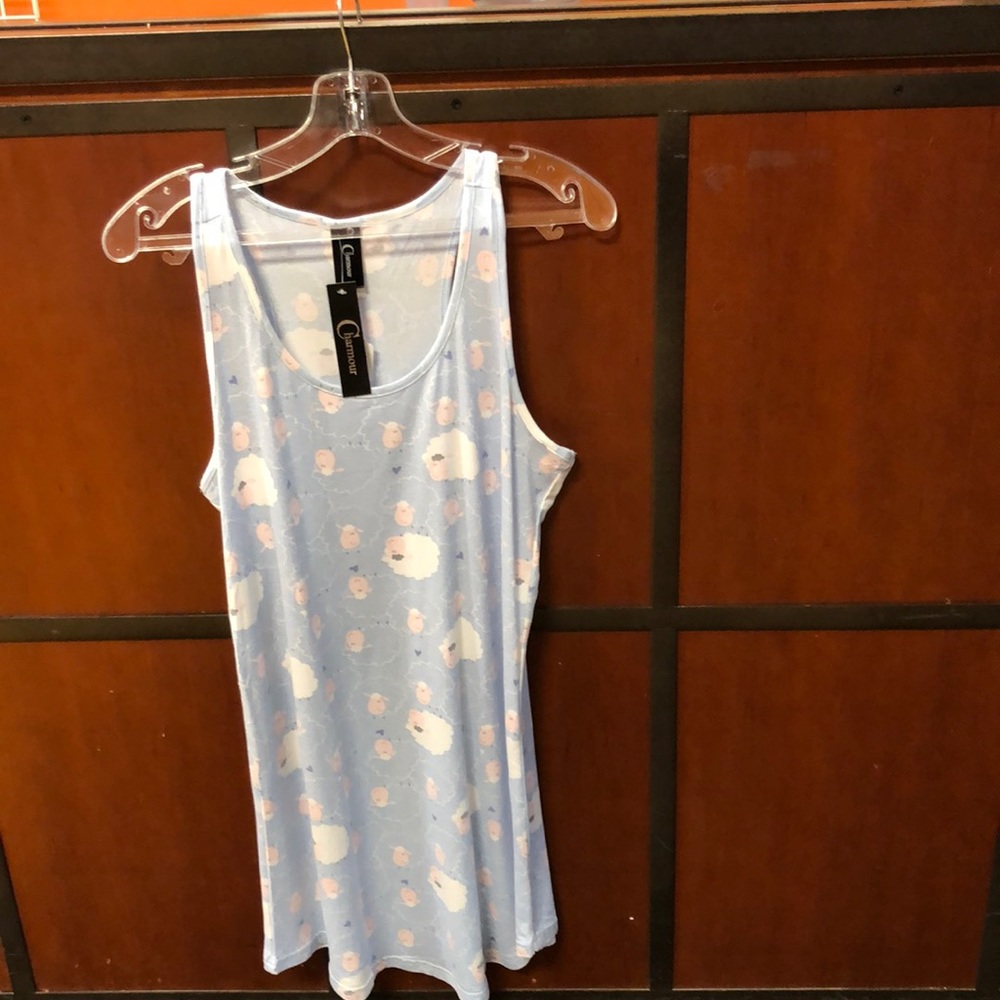 Women’s Poly/Spandex Nightshirt